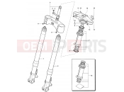 Front Suspension Assembly - MV Agusta 2004-2006 F4 1000S