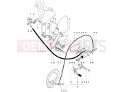 Footrest Assembly Right - MV Agusta 2004-2006 F4 1000S