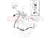 Handlebar Assembly Left - MV Agusta 2004-2006 F4 1000S