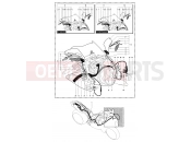 Wiring Harness - Mirrors - MV Agusta 2004-2006 F4 1000S
