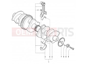 Crankshaft Assembly - MV Agusta 2004-2006 F4 1000S
