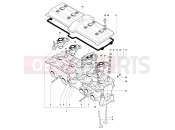 Cylinder Head Assembly - MV Agusta 2004-2006 F4 1000S