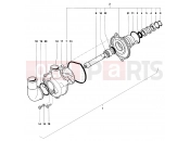 Water Pump - MV Agusta 2004-2006 F4 1000S