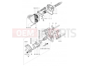 Gear Selector Assembly - MV Agusta 2004-2006 F4 1000S