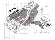 MV Agusta 2006 F4 1000 Senna Rear Frame (single seat)
