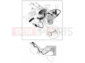 MV Agusta 2006 F4 1000 Senna Headlight - Dashboard