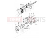 MV Agusta 2006 F4 1000 Senna Gear Selector Assembly
