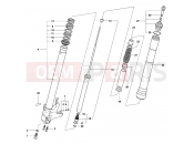 Front Fork Right - MV Agusta 2006-2007 F4 1000R