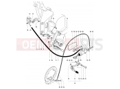 Footrest Assembly Right - MV Agusta 2006-2007 F4 1000R