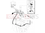 Handlebar Assembly Left - MV Agusta 2006-2007 F4 1000R