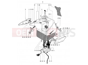 Fueltank Assembly - MV Agusta 2006-2007 F4 1000R