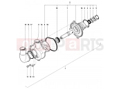 Water Pump - MV Agusta 2006-2007 F4 1000R
