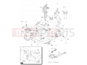 MV Agusta 2010-2011 F4 S Frame Assembly