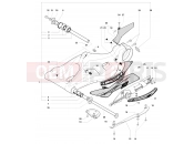 MV Agusta 2010-2011 F4 S Swingarm Assembly
