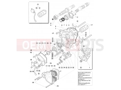 MV Agusta 2010-2011 F4 S Gear Selector Assembly