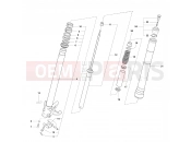 MV Agusta 2012 F4 RR Front Fork Right