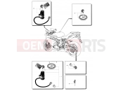 MV Agusta 2013-2015 F4 Locks