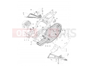 MV Agusta 2013-2015 F4 R Rear Frame Assembly