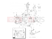 MV Agusta 2013-2015 F4 RR Frame Assembly