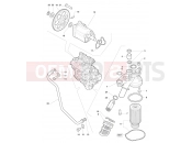 MV Agusta 2016 F4 RC Lubrication System
