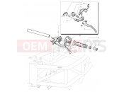 Handlebar Assembly Left - MV Agusta Rivale 800