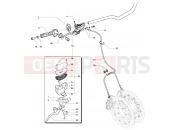 Handlebar Assembly Right - MV Agusta Rivale 800