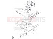 Swingarm Assembly - MV Agusta Rivale 800