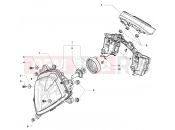 Headlight - Dashboard - MV Agusta Rivale 800