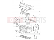 Cylinder Head Assembly - MV Agusta Rivale 800