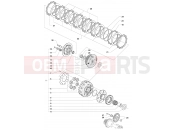 Clutch Assembly - MV Agusta Rivale 800