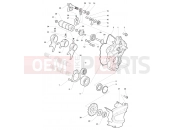 Gear Selector Assembly - MV Agusta Rivale 800
