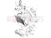 Cooling System - MV Agusta Rivale 800