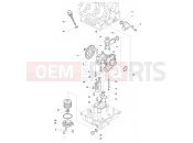 MV Agusta Stradale 800 Lubrication System