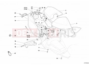 DUCATI 2006 Multistrada 1000 S SEAT » TANK/SEAT