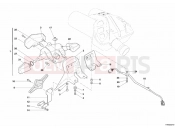 DUCATI 2006 Multistrada 1000 S TAILLIGHT » LIGHTING SYSTEM