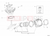 DUCATI 2006 Multistrada 1000 S CYLINDER - PISTON » ENGINE CASE