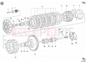 DUCATI 2006 Supersport 1000 SS CLUTCH » CLUTCH