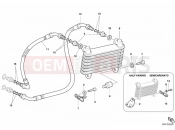 DUCATI 2006 Supersport 1000 SS OIL COOLER » LUBRICATION SYSTEM