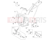 FRAME - KTM 125 SX (6101L0) [EU] 2012