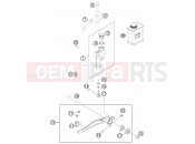 REAR BRAKE CONTROL - KTM 125 SX (6101L0) [EU] 2012