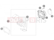 REED VALVE CASE - KTM 125 SX (6101L0) [EU] 2012