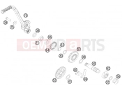 KICK STARTER - KTM 125 SX (6101L0) [EU] 2012