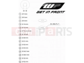 KTM 150 SX (6101L1) [EU] 2012 WP SHIMS FOR SETTING