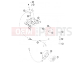 KTM 150 SX (6101L1) [EU] 2012 IGNITION SYSTEM