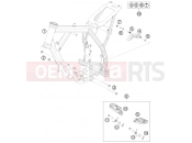 KTM 50 SX (6001L4) [EU] 2012 FRAME