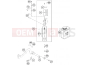 KTM 50 SX (6001L4) [EU] 2012 REAR BRAKE CONTROL