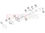 KTM 50 SX (6001L4) [EU] 2012 REED VALVE CASE