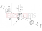 KTM 50 SX (6001L4) [EU] 2012 CLUTCH