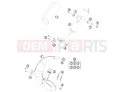 KTM 50 SX (6001K4) [EU] 2011 EXHAUST SYSTEM