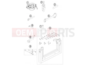 KTM 50 SX (6001K4) [EU] 2011 Special tools (engine)